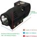 Laswin Tactical Flashlight with Red Laser Sight Combo | Magnetic Charging | for Handguns, Pistol, Glock, Rifles, Shotguns - Buy Online on SooperMarket.com