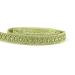 Hedonghexi Gimp Braid Trim, 0.59 Inch / 10 Yards Fabric Trim,Gold Silver Fabric Trim,Upholstery Trim for Sewing Polyester Hand DIY Crafts Costume Home Decorative Green 10yard