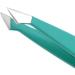 REMOS Stainless Steel Combination Tweezers 9.5cm - Green | For Splinters & Hair - Buy Online on SooperMarket.com