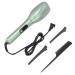 Auto Hair Curler Ceramic Fast Heating Automatic Curling Iron Wand Portable Rechargeable Curling Wand for Styling Long Lasting Repair Hair Curling Wand for Long Short Hair 110 to 240V(#3)