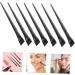 Baluue 48 Pcs Eyeliner Brush Eye Shadow Brush Eyeliner Makeup Tool Practical Eyeliner Brush Black  - Buy Online on SooperMarket.com