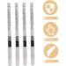 HAPINARY 12pcs Lying Silkworm Eyeliner White Eyeliner Eyebrow Pen Glitter Highlighter Pens Eye Cosmetics Wood - Buy Online on SooperMarket.com