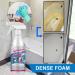 60ml Bathroom Descaler Spray Stubborn Stains Cleaner Bathroom Descaler Spray Bathroom Descaler Cleaner All Purpose Bubble Cleaner Foam Spray (2PC) - Buy Online on SooperMarket.com