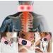 Buy Electrical Neck Massage Device - U-Shaped Pink Pillow for Comfortable Neck & Shoulder Relief | International Shipping Available - Buy Online on SooperMarket.com