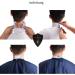 Hairlich Barbershop Hairdressing Collars for Protection Against Hair Hygienic Neck Protection Disposable Crepe Paper for Neck Hairdressing Supplies Neck Paper 1 Rod - 5 Rolls 500 Sheets - Buy Online on SooperMarket.com