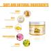 Yuci Banana & Honey-Milk Foot Balm - Repair Cracked Skin & Moisturize Dry Hands/Feet | Anti-Fungal Formula for Rough Skin - Buy Online on SooperMarket.com
