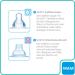 MAM Trainer+ 220ml Drinking Bottle - Elephant Blue | Drip-Free Teat, Handle | 4+ Months Transition Cup | Shop Now - Buy Online on SooperMarket.com