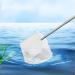 SUAOEO Aquarium Telescopic Shrimp Net Long Handle Fishing Net Shrimp Catch Nets White - Buy Online on SooperMarket.com