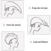 G-Ahora Microfiber Hair Towel - Fast Drying Twist Turban for Curly Hair - Super Absorbent Anti Frizz Towel for Women - Buy Online on SooperMarket.com