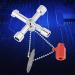 Craft cabin key for triangular tool keys utensil cabinets key cabinets cross keys 10 pieces for triangular tool keys utensil cabinets