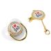 Pacifier pacifier stable interesting baby pacifier rhinestone for jaw development for 6 to 18 months baby