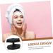 DRESSOOS Face Brush Facial Cleansing Brush Exfoliator Face Cleansing Brush Exfoliator Face Exfoliator Facial Wash Brush Silicone Face Cleansing Brush Double Sided Scrubber Silica Gel 6.50X6.50X4.00CM Black - Buy Online on SooperMarket.com
