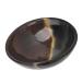 Handcrafted Yellow Jauarta Ox Horn Small Bowl | Round Gua Sha Scraper | Fine Workmanship & Smooth Surface - Perfect for Skincare - Buy Online on SooperMarket.com