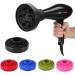 Hair Blower Diffuser Hairdryer Cover Styling Foldable Folding Collapsible Silicone Hairdressing Tool Attachment for Natural Wavy Fine Thick Hair for Home Barbershop Hairdressing Salon(Pink) - Buy Online on SooperMarket.com