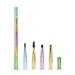 4-in-1 Stackable Travel Makeup Brush Set Multi