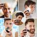 Electric Razor for Men - 5-in-1 Wet & Dry Shaver Kit | Rechargeable Rotary Grooming Tool - Buy Online on SooperMarket.com