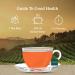 Vahdam Vanilla Masala Chai - 30 Tea Bags | Delicious Spiced Chai Tea for Chai Latte | International Shipping Available - Buy Online on SooperMarket.com