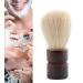 Premium Wooden Handle Shaving Brush for Men - Hog Bristles Ideal for Home & Travel - Perfect Beard Grooming Tool - Buy Online on SooperMarket.com
