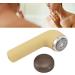 AYNEFY Portable Mini Beard Trimmer - Fast Motor Hair Remover for Travel | Compact & Lightweight | USB Cable Included (Yellow - Buy Online on SooperMarket.com