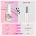 Saviland Nail Foil Glue - 15ml Transfer Gel for Nail Foil Sheets | Acrylic Nail Kit | DIY Manicure Decoration - Buy Online on SooperMarket.com
