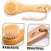 Housoutil Horse Hair Face Brush - Gentle Exfoliating Pore Cleaner & Facial Cleansing Brush for Dead Skin Removal - Buy Online on SooperMarket.com