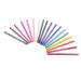 Gogogmee 18pcs Eyeliner Accessories for Makeup Kit for Women Colors Eye Liner Eyes Cosmetics Tools Abs