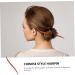 Mikinona 1pc Wooden Hairpin Retro Hair Forks Chinese Style Hairpin Bridal Hair Clip Girl Hair Accessories Bridal Hair Accessories Hair Sticks Hair Barrettes Hair Accessory Sandalwood - Buy Online on SooperMarket.com
