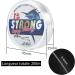 Buy 0.4mm Strong Transparent Nylon Fishing Line - 200m Monofilament for Sea Fishing | International Shipping Available - Buy Online on SooperMarket.com