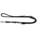 HUNTER Freestyle Adjustable leash for dogs robust weatherproof 1.0/200 cm black 1.0 x 200 cm black