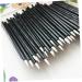 NOLITOY 100pcs Wand Applicator Eyeliner Makeup Brushes Eye Shadow Brush Disposable 15cmX10cm Black - Buy Online on SooperMarket.com
