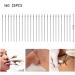 100Pcs Sterile Body Piercing Needles - 12G 14G 16G 18G for Ear & Nose Piercings - International Shipping Available - Buy Online on SooperMarket.com