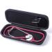 Stethoscope Case for 3M Littmann Classic III Stethoscope with Mesh Pocket for Accessories. (Stethoscope Case (A)) Black - Buy Online on SooperMarket.com