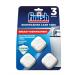 Finish In-Wash Dishwasher Cleaner Tablets 53g 3 Tablets Up to 3 Months of Clean