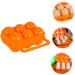 Hemoton 2pcs Outdoor Egg Carton Fridge Food Tray Outdoor Egg Container Egg Organizers Devil Travel Water Bag - Buy Online on SooperMarket.com