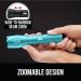Gorilla Grip LED Tactical Flashlight - Ultra Bright, High Lumens, 5 Modes, Long Lasting, Water Resistant - 750 FT Zoom, Camping and Emergency Gear (Turquoise) - Buy Online on SooperMarket.com