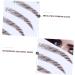 WOFASHPURET 4pcs Eyebrow Stickers Hair Like Eyebrows Stick on Imitation Eyebrow Transfer Stickers 4d Make up - Buy Online on SooperMarket.com