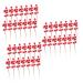 ABOOFAN 60 Pcs Christmas Fruit Christmas Decorations Christmas Holly Berries Christmas Berry Stems Winter Light House Decorations for Home Christmas Tree Fake Berry Foam Red Fruit Wreath Redx3pcs 17x3cmx3pcs