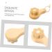 FOYTOKI Facial Wash Brush with Wooden Handle Face Sponges for Cleansing Pore Cleansing Brush Skin Care Tools Exfoliating Face Scrubber Facial Scrubber Facial Exfoliator Face Exfoliator - Buy Online on SooperMarket.com