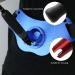 San Like Fishing Belt - Adjustable Aluminum/Carbon Fiber Waist Fight Belt for Stand-Up Offshore Fishing (Blue) - Buy Online on SooperMarket.com