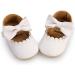 RVROVIC Baby Girl Princess Mary Jane Moccasins | Soft Sole Toddler Shoes 6-12 Months - B White - Buy Online on SooperMarket.com