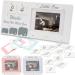 Baby First Scan Picture Frame - Ultrasound Image Frame Gifts for Expectant Mothers | Pregnancy Countdown Calendar - Buy Online on SooperMarket.com