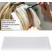 Hair Coloring Isolation Paper Hair Dyeing Paper Corrosion Resistant Hair Coloring Paper Highlights Washable for Individual Use Long - Buy Online on SooperMarket.com