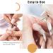 Sularpek Nail Art Liner Brushes Set - 4 Double Ended Brushes for Drawing, Painting, and DIY Design - Buy Online on SooperMarket.com