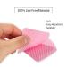 BLUERISE Pink Nail Wipes 500pcs - Lint Free, Absorbent, Eyelash Extension Glue Cleaning Pads - Buy Online on SooperMarket.com
