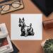 Shop 2 x Scottish Terrier Dog Microfiber Cleaning Cloths | Perfect for Pet Lovers | Fast International Shipping - Buy Online on SooperMarket.com