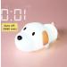 LED Dog Night Light By Sameyee - Soft Silicone Nursery Lamp for Kids - Tap Control, Timer & Sleep Mode - Perfect for Bedroom - Buy Online on SooperMarket.com