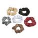 Six Days of Scrunchies Glamour Gift Set - Original Scrunchie with 6 Unique Designs in Presentation Box - Buy Online on SooperMarket.com
