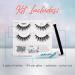 Ardell Winks Dare to Dazzle 222 - 2 Pairs with DUO Clear Adhesive | Medium Volume Long-Lasting & Easy Daily Wear - Buy Online on SooperMarket.com