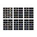 Godox AK-S Full Slide Set for Godox AK-R21 Projection Kit, 60 PCS Transparencies Collection for AK-R21