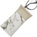 Facynde Water-Repellent Sunglasses Case | Marble PU Leather Squeeze Top Bag for Men & Women - Soft Glasses Case in White - Buy Online on SooperMarket.com